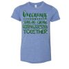 3413Y Youth Extra Soft Tri-blend Tee Thumbnail