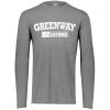 3075 Adult Extra Soft Tri-Blend Longsleeve Thumbnail