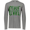 3075 Adult Extra Soft Tri-Blend Longsleeve Thumbnail