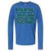3513Y Youth Extra Soft Tri-blend Long Sleeve Thumbnail